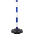 thumbnail image 1 of Water Refillable Safety Cone Delineator Post Road Safety Warning Sign, 1 of 9