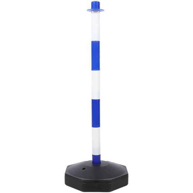 Water Refillable Safety Cone Delineator Post Road Safety Warning Sign