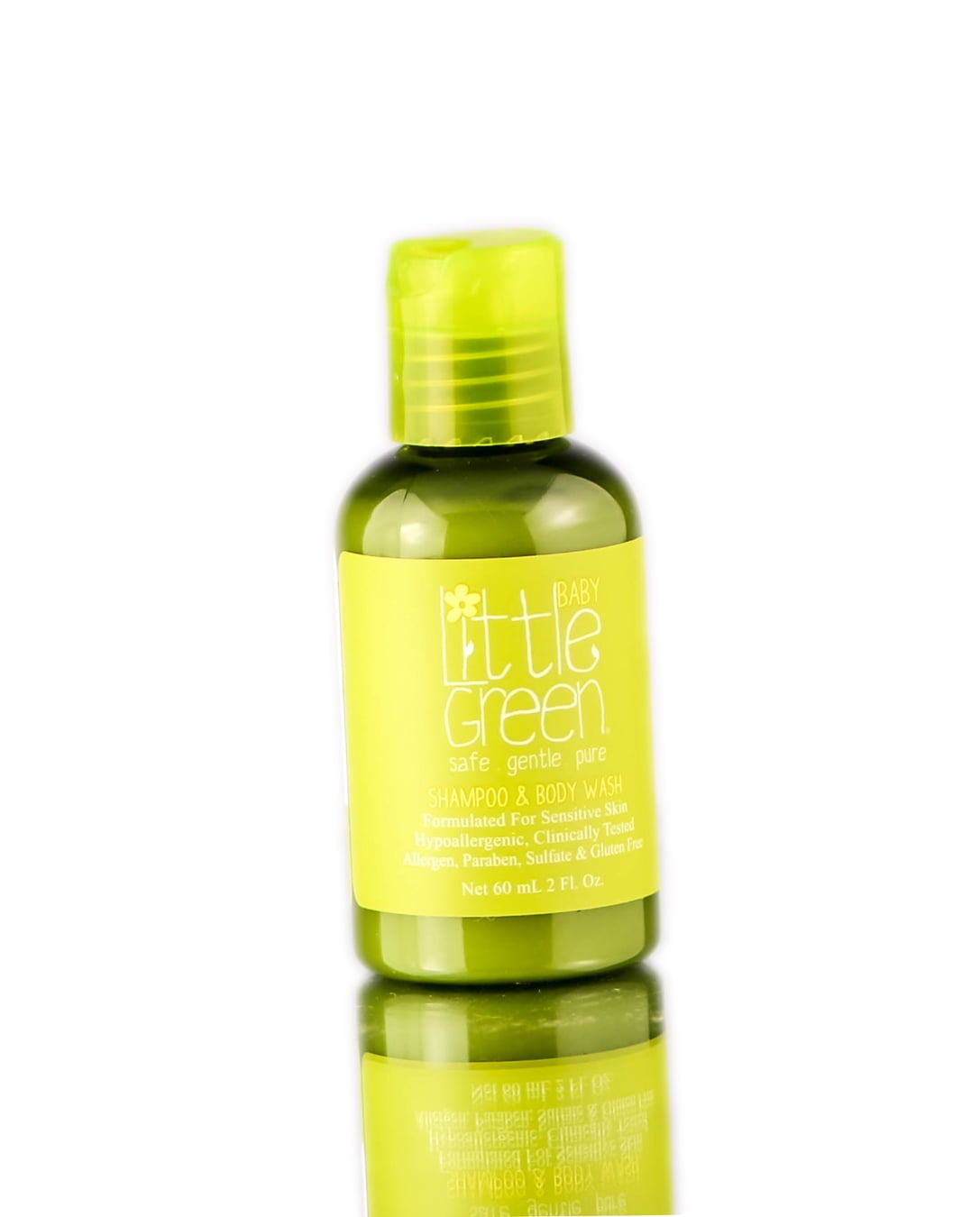 Little Green Baby Shampoo & Body Wash (2 oz)