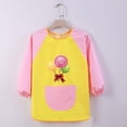 thumbnail image 2 of LIJCC Kids Toddlers Art Smock, Children's Art Overalls Children's Apron Painting Supplies Long Sleeves Kids Painting Apron Water Proof, 2 of 4