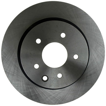 Acdelco 18A2638A Non Coated Rear Disc Brake Rotor