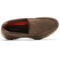 thumbnail image 3 of Rockport Primetime Casual Moc Men's Dark Brown Loafers 7M, 3 of 5