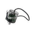 thumbnail image 4 of AMFRNE - Intermitente LED de 2 pines compatible con señal de giro y advertencia de peligro, intermitente hiperflash de 2 clavijas, resistente, 12 V, relé intermitente LED con cable de tierra, intermit, 4 of 4