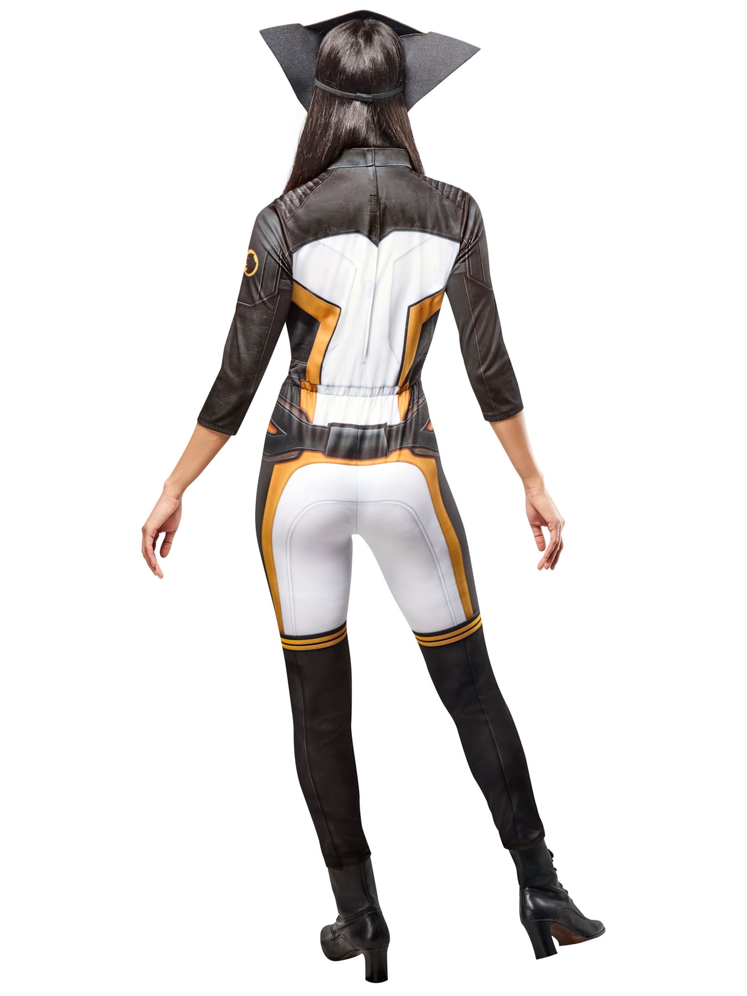 Superman Movie Hawk Girl Deluxe Costume for Adults by Rubies, Women's