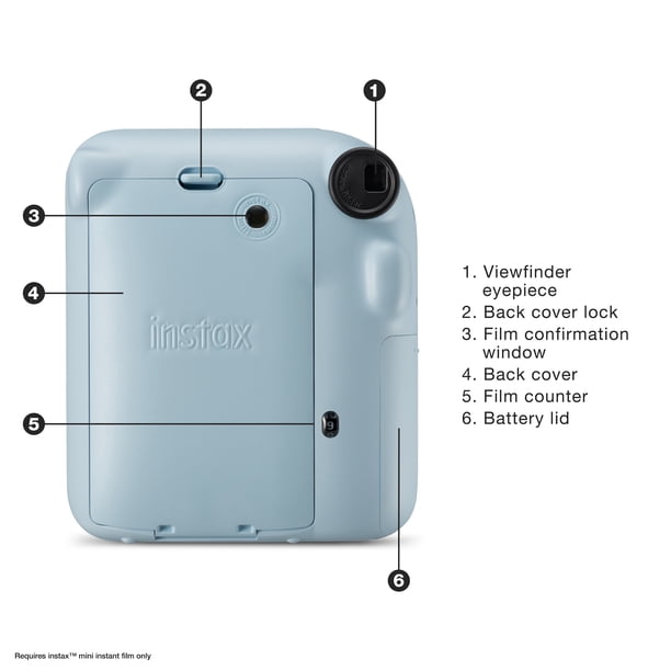 Fujifilm Instax Mini 12 Quick Snap Instant Film Camera, Pastel