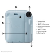 FUJIFILM INSTAX MINI 12 Instant Film Camera | Blue
