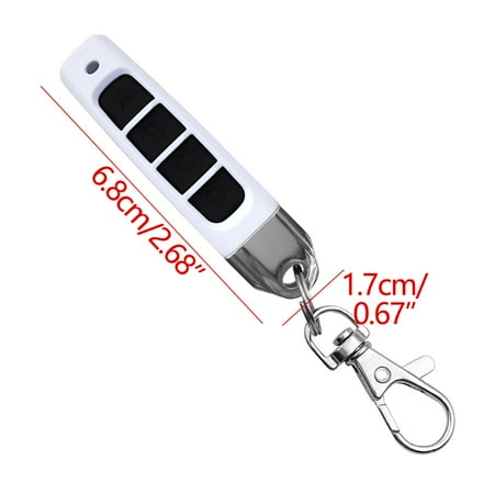 

Gyedtr Spring Home Decor 433 Copy Remote Control Pinky Copy Clone Key Garage Door Key 4-In-1 Remote Control Duplicator
