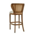 thumbnail image 2 of Farmhouse-Inspired Wood Deconstructed Barstool, 2 of 3