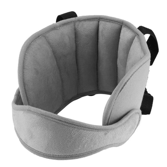 Reposacabezas Para Niños, Soporte Para La Cabeza, Almohada Fija Para Dormir, Protección Para El Cuello Del Bebé, Corralito Ajustable Para La Seguridad Del Coche eigraketly VI008660-01