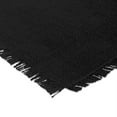 DII Black Jute Vintage Table Runner, 15x74", 100 Jute