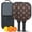 Pioneer Flower Floral-3, variant on Pickleball Paddles Set,Pioneer Flower Floral Print Pattern Fiberglass Surface Pickleball Racket Set with 2 Indoor Outdoor Pickleball Balls and Pickleball Bag,Pickle-ball Equipment