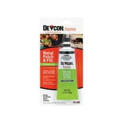 Devcon Metal Filler and Patch Compound 50345 - Metal Patch and Fill - 3.5 Oz, Gray