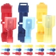 thumbnail image 1 of Houderco 180Ud Kit De Terminales En T Para Cable Conectores Eléctricos Aislados Multicolor Para Uso, 1 of 8
