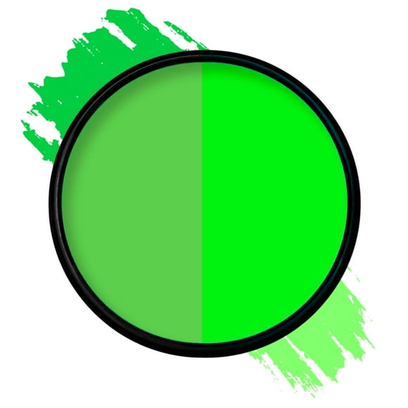 Pintura UV Mehron Paradise FX Neon Glow, 40 ml, activada por agua