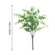 thumbnail image 3 of Manojo de Flores Artificiales para Exterior, Arbustos Verdes Artificiales para Jardín, Porche o Decoración Exterior., 3 of 4