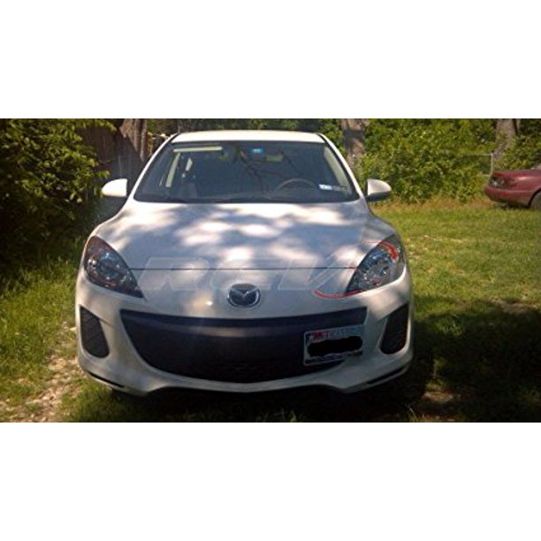 2010 2011 2012 2013 2014 Mazda Mazda3 License Plate Mounting Kit License Plate Relocation Kit
