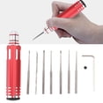 thumbnail image 1 of Hobby Chisel, Resin Carved Modeling Scribe Portable Anti Slip Handle  for Gunpla Wire Cutting, 1 of 7