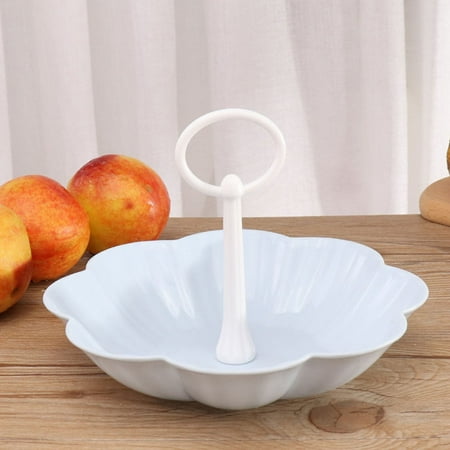 

Christmas Decorations European One Layer Fruit Tray Cake Rack Fruit Layered Tray Multifunctional Bird Feeder Fall Decorations for Home