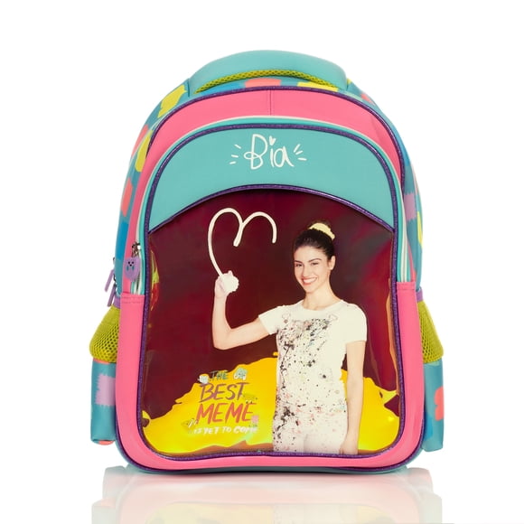 Mochila de Neopreno Hardhead Bía color Azul y Rosa