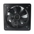 thumbnail image 1 of Window Ventilation Fan, US Plug 110V Metal Ventilation Fan 12inch  for Bathroom, 1 of 8