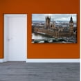 thumbnail image 2 of Cuadro Canva Listo Para Colgar Tipo Galería Ciudad De Lóndres 50X75 cm Pixtreats, 2 of 4