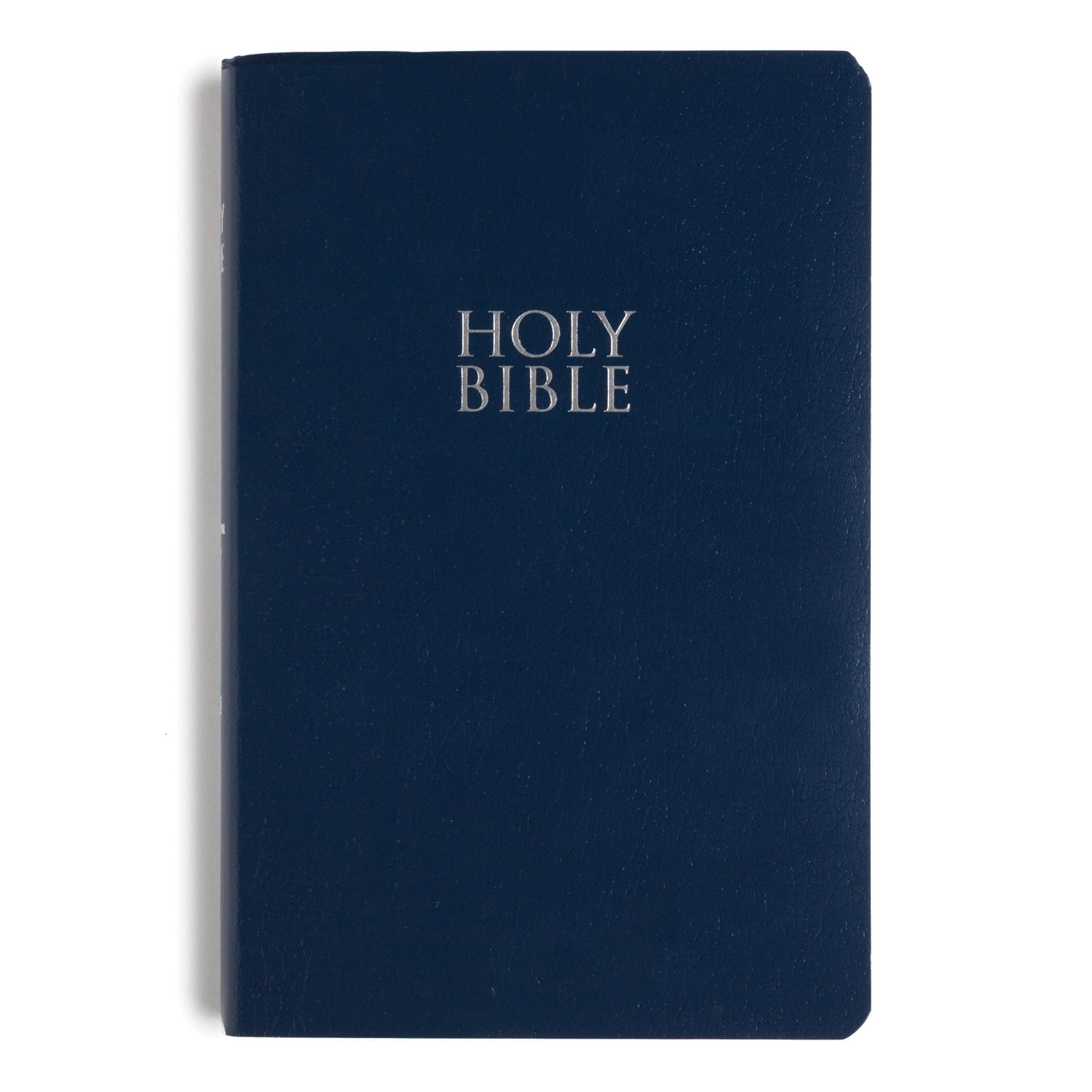 Personalized Planet Navy Blue Kids Bible with Custom Name and Date printed on Book Cover | Complete NIV | Great Gift for Religious Event | Easy-to-use Dictionary-Concordance | Words of Christ in Red