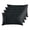 Black, variant on ZEOLABS Indoor Outdoor Lumbar Pillows Set of 4,Waterproof Outdoor Pillows for Patio Furniture,12x20 inch,Navy Blue