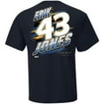 thumbnail image 3 of Men's LEGACY Motor Club Team Collection Navy Erik Jones Blister T-Shirt, 3 of 3