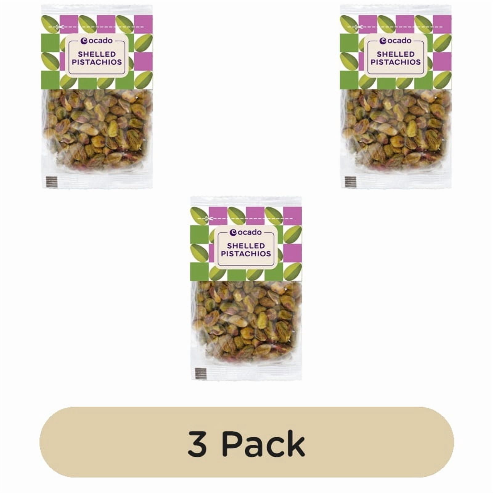 Ocado Shelled Pistachios 100g, British Import (Pack of 3)