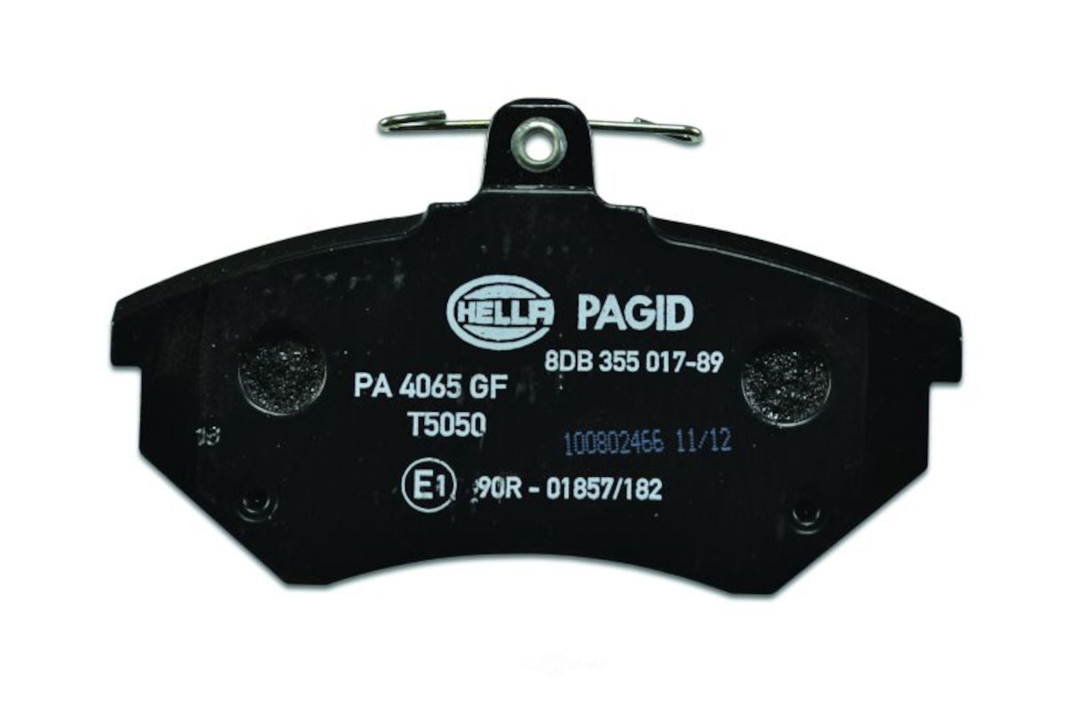 Hella 355017891 OEM - OE Formulated Friction Material