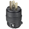 thumbnail image 1 of Enchufe Leviton 515PR 15A 125V NEMA 5-15P de hoja recta negro, 1 of 2