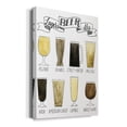 thumbnail image 2 of Beer Info Graphic Premium Gallery Wrapped Canvas - Ready to Hang, 2 of 9