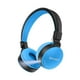 thumbnail image 2 of Auriculares Bluetooth plegables supraaurales con micrófono, 8 horas de uso, azul claro, 2 of 8