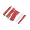 Abrasive Nail File Buffer Finger Trimmer Beauty Tool Red 50 Pcs for Lady