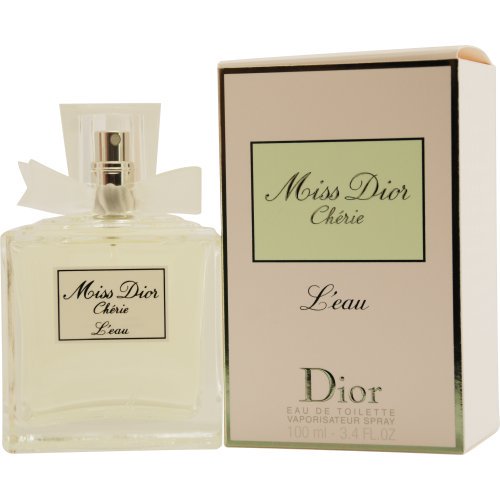 Miss Dior Cherie L'Eau by Christian Dior Eau De Toilette Spray for