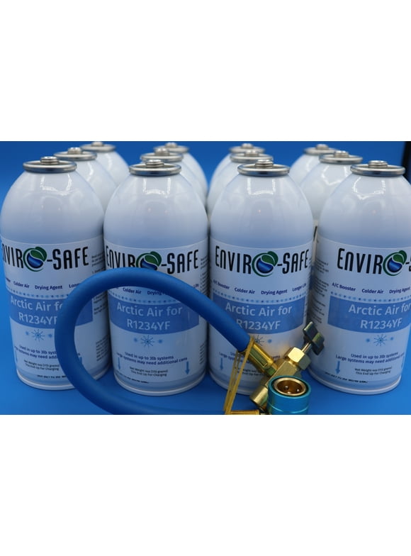 1234YF Freon in Refrigerants