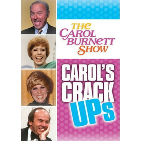 The Carol Burnett Show: Carol's Crack-Ups (DVD) (Best Of Carol Burnett)