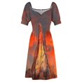 thumbnail image 4 of Matterhorn-1 Robe Sans Manches pour Femme Robes de Soirée Élégantes pour Femmes Vêtements 2024 Robe Ample pour Femmes, 4 of 4