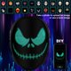 thumbnail image 2 of Máscara LED Ouvibyaz personalizable con aplicación Bluetooth para Halloween, 2 of 9