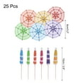 thumbnail image 2 of 25 Pcs Mini Drink Umbrellas Cocktail,Cocktail Pick Toothpicks 3.9 Inch, 2 of 6