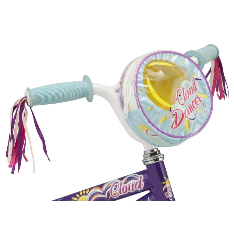 Pacific Cycle Cloud Dancer 12 Girls Bike - Purple - Steel Frame
