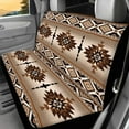 thumbnail image 5 of KUIFORTI Aztec Geometry Car Seat Covers Full Set Breathable Automotive Seat Covers Anti Slip Seat Protectors Universal Fit for Most Automotive Cars SUV Trucks, 5 of 7