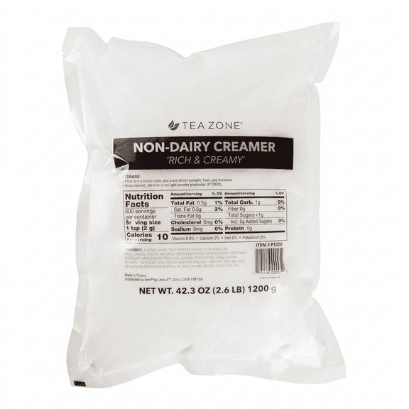 Tea Zone Non-Dairy Creamer Original Rich & Creamy - Bag (2.6lb)