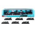 thumbnail image 1 of 1:43 Mercedes Formula Racing Die Cast 6-pack, 1 of 1
