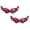 A35 C 25.6"x13.8" 2Pcs, variant on 2Pack Halloween Decorations Fairy Wings Angel Feather Wings With Elastic Straps Costume Cosplay Photography Props Halloween Supplies 31.5"X15.7"