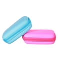 thumbnail image 4 of BESTYASH 2Pcs Eva Compact Storage Case for Headphones Mp3 Hard Disk Data Cable Assorted Colors, 4 of 8