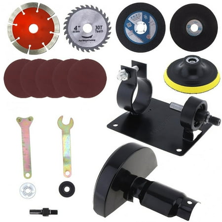 

huoge Electric Angle Grinder Accessory | Rotary Cutting Wheels Tool Kit | Cutting Rotary Tools Wheel Set Cutting Wheel Set for Rotary Tool Electric Drill Cutting Stand for Wood Glass Stone Metal