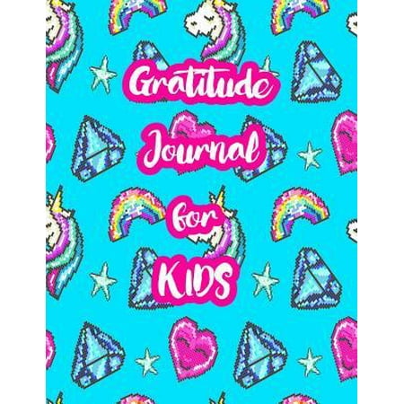 Gratitude Journal for Kids : 5-Minute Daily Diary of Positivity with Cute Unicorn Matte Cover Design Notebook Prompts to Write In Per Day - Perfect Gift for Girls, Boys, Teens, Daughters, Sons and Women (Large 8.5 X 11 White Paper (Best Words Per Minute)