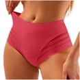 thumbnail image 1 of Neewe Womens High Waisted Underwear Flower Sexy Lace Panty Soft Breathable Briefs Underwear for Women, 1 of 4