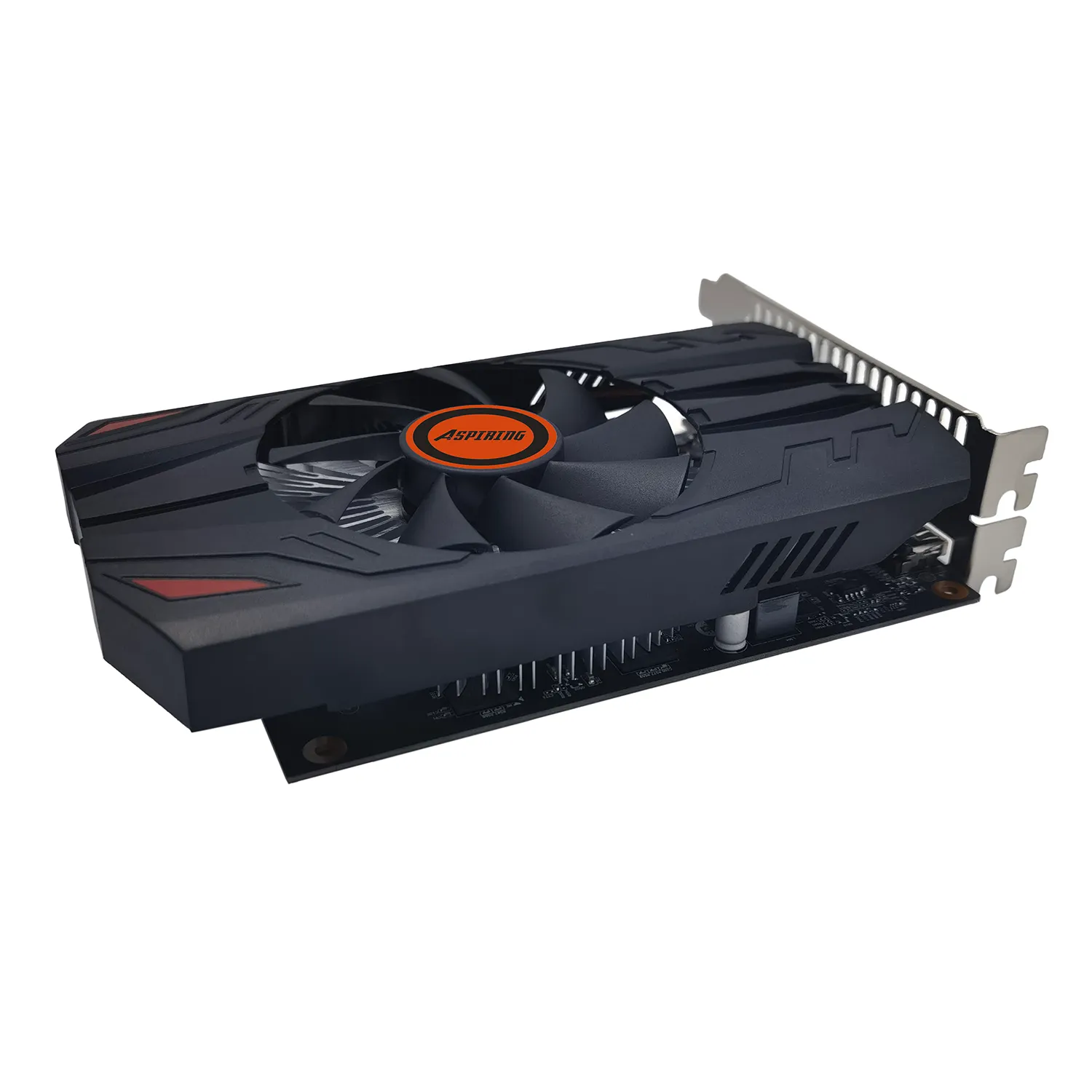 GT 740 2GB Graphics Card,128Bit 1250MHZ GDDR5 PCI Express 3.0 GPU, DVI VGA HDMI Low Profile Video Card with Cooling Fan